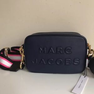 Marc Jacobs blue crossbody bag